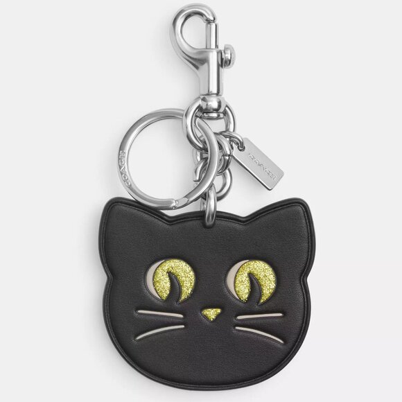 🐱Coach Halloween Cat Bag Charm - Picture 1 of 6